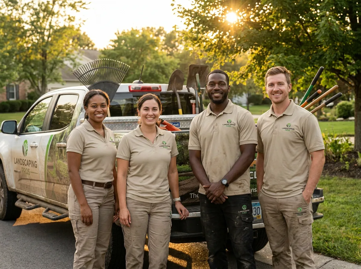 Landscaping company in Mechanicsburg, IL